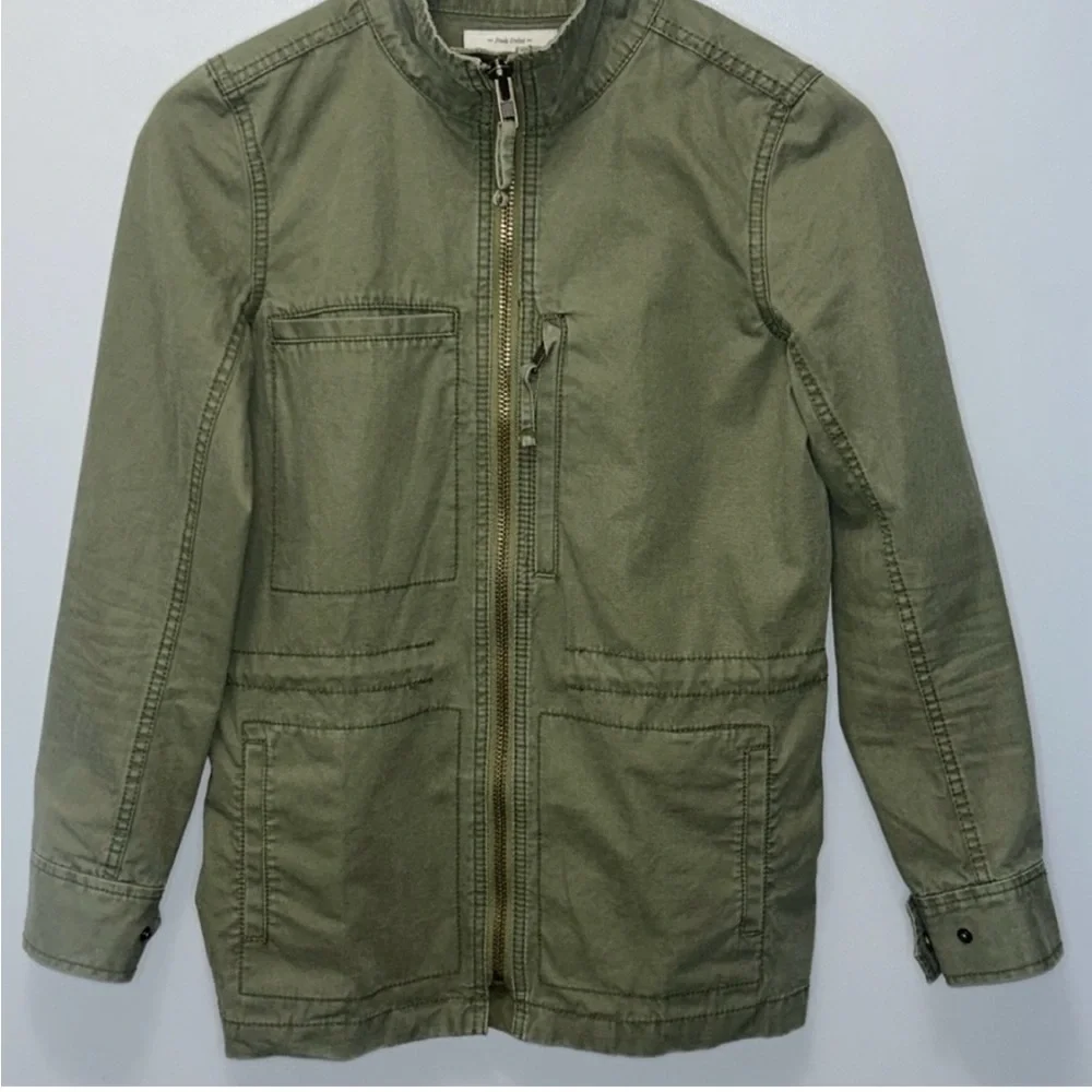 Gorgeous Madewell Fleet Olive Green Jacket - XS - Picture 11 of 13